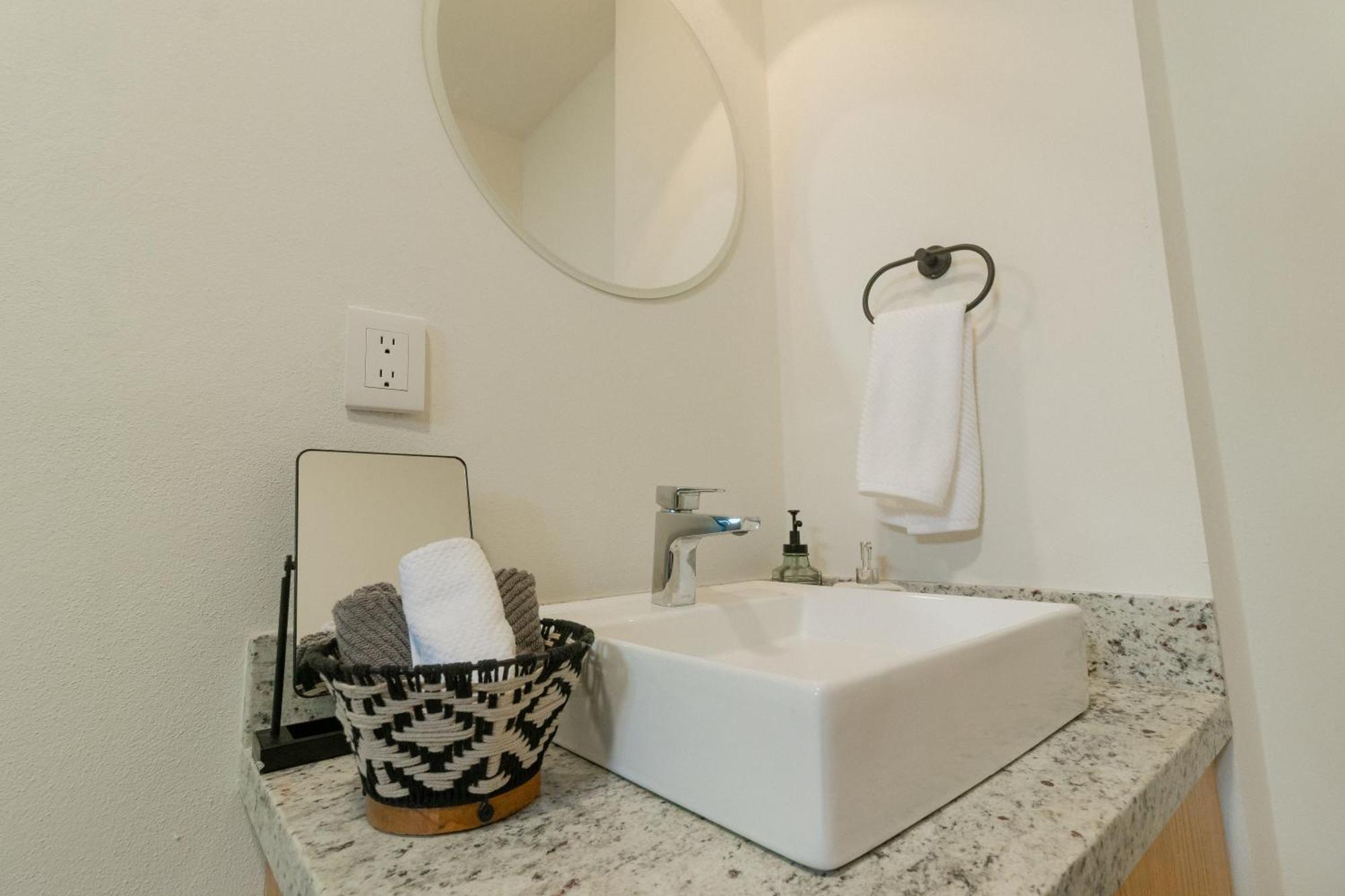Cozy Apartment With Pool In Bacalar Center Exterior foto