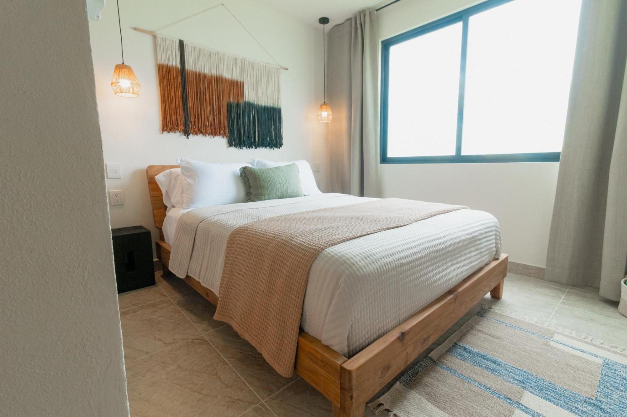 Cozy Apartment With Pool In Bacalar Center Exterior foto